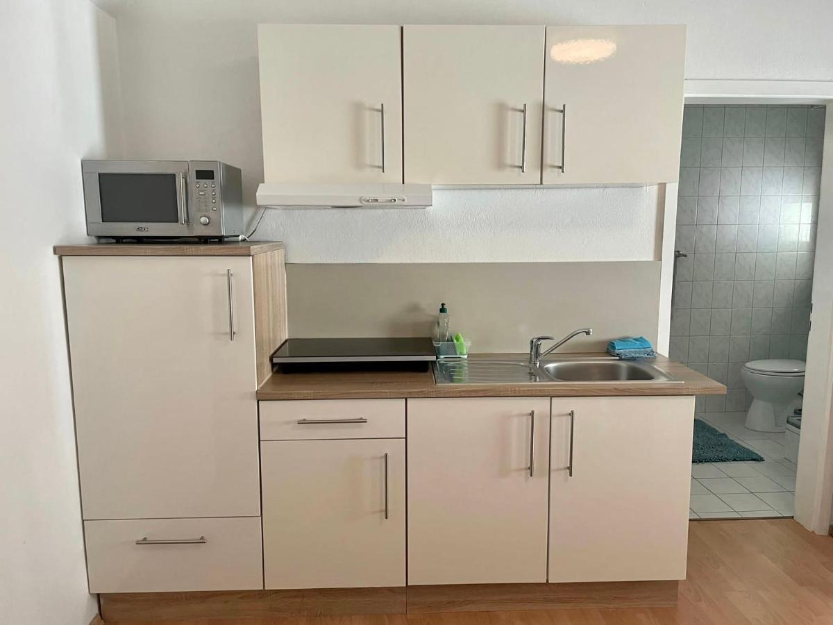 Easystay#2 Cozy Studio In Kliniknaehe, Mit Netflix,Kueche & Bad 바트왼하우젠 외부 사진