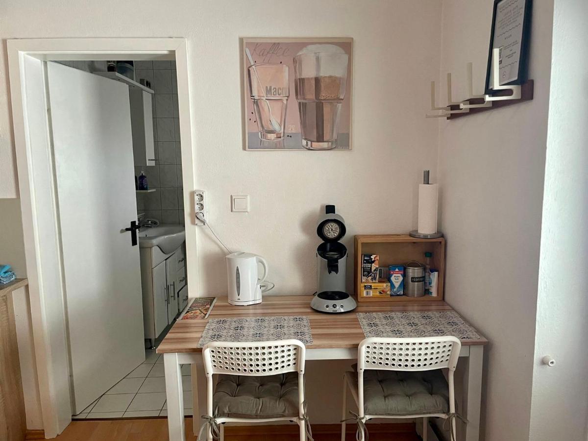 Easystay#2 Cozy Studio In Kliniknaehe, Mit Netflix,Kueche & Bad 바트왼하우젠 외부 사진